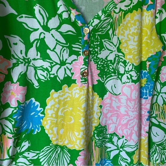 Lilly Pulitzer | Women’s Palmetto Dress Hibiscus Stroll Size Small - Picture 7 of 8